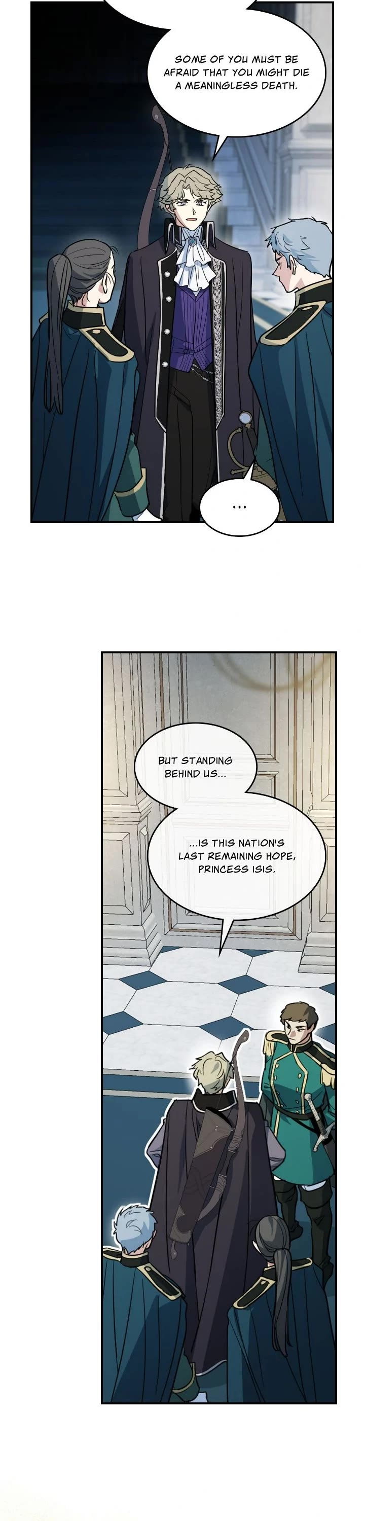 The Lady and the Beast Chapter 168 page 8 - Chapter 168