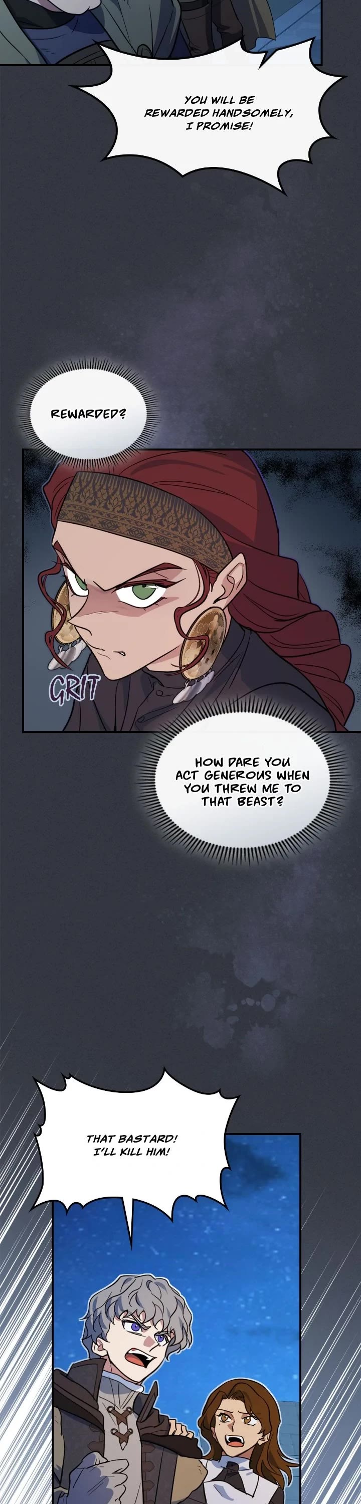 The Lady and the Beast Chapter 169 page 12 - Chapter 169