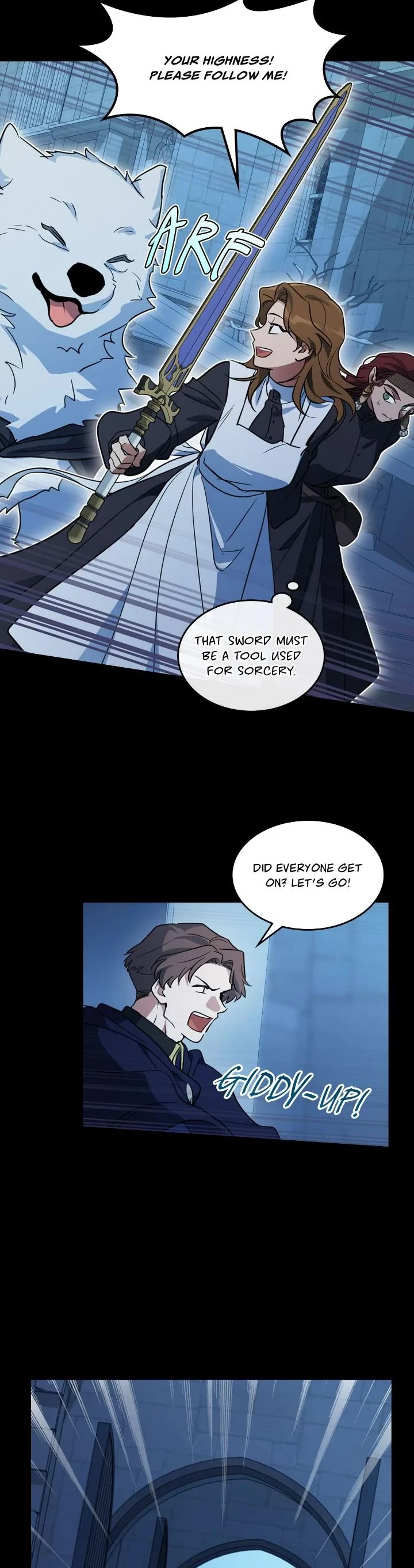 The Lady and the Beast Chapter 169 page 25 - Chapter 169