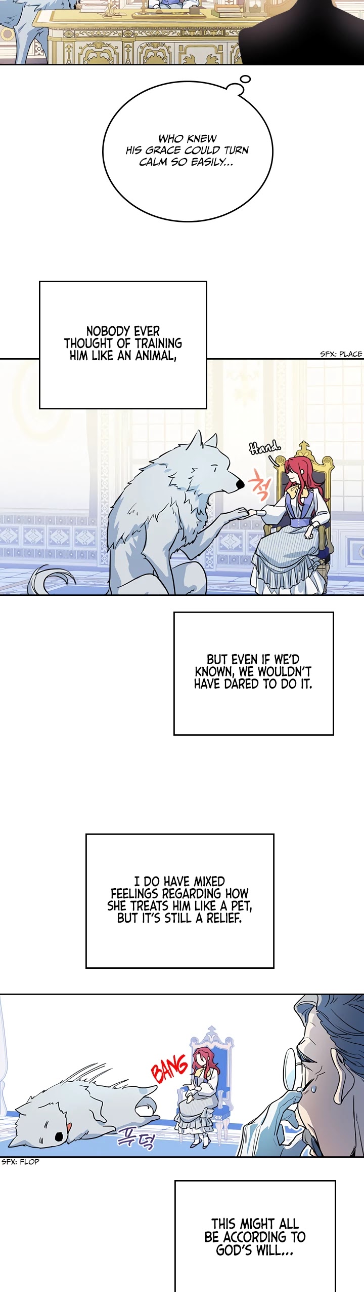 The Lady and the Beast Chapter 17 page 14 - Chapter 17