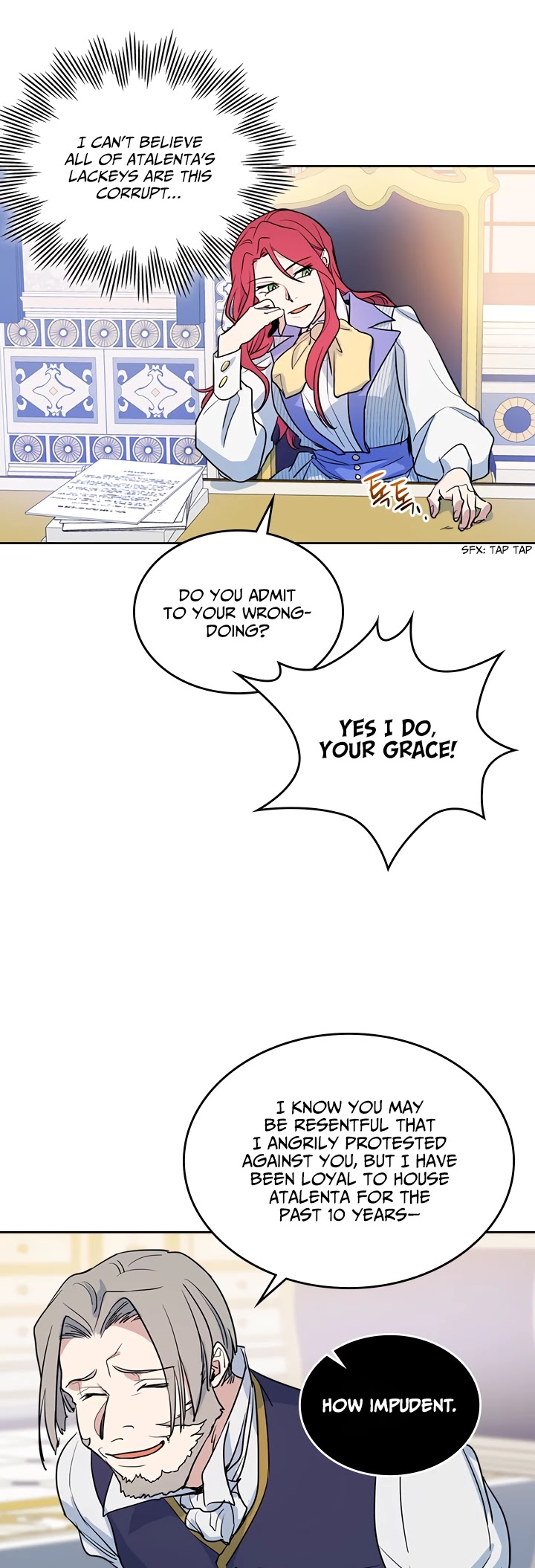 The Lady and the Beast Chapter 17 page 21 - Chapter 17