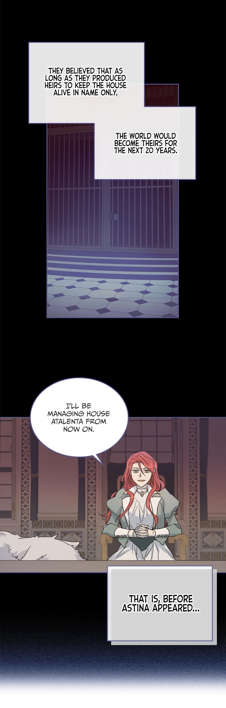 The Lady and the Beast Chapter 17 page 5 - Chapter 17