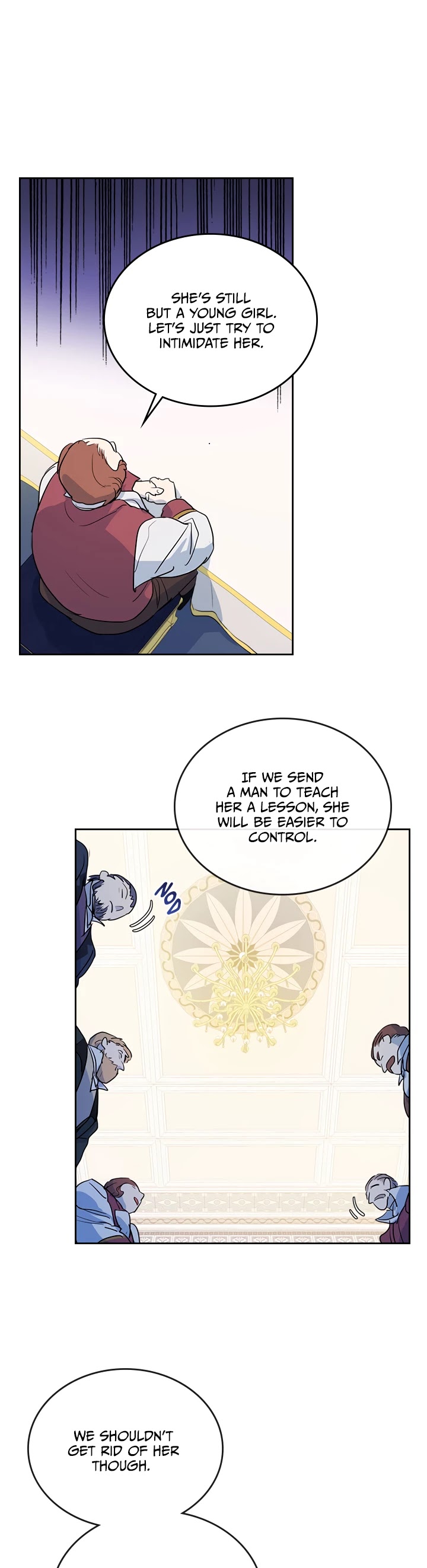 The Lady and the Beast Chapter 17 page 6 - Chapter 17