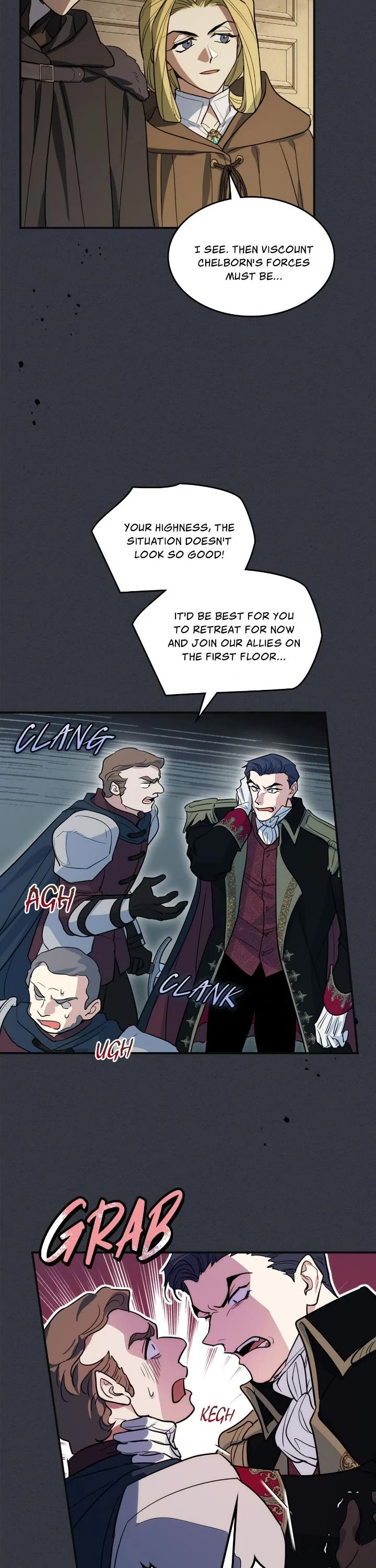 The Lady and the Beast Chapter 171 page 11 - Chapter 171