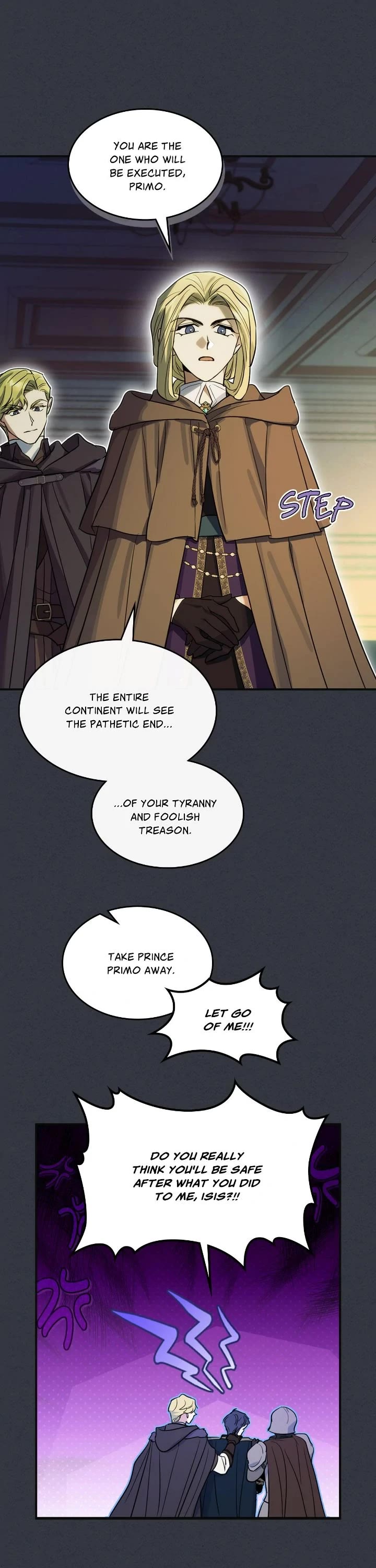 The Lady and the Beast Chapter 171 page 21 - Chapter 171