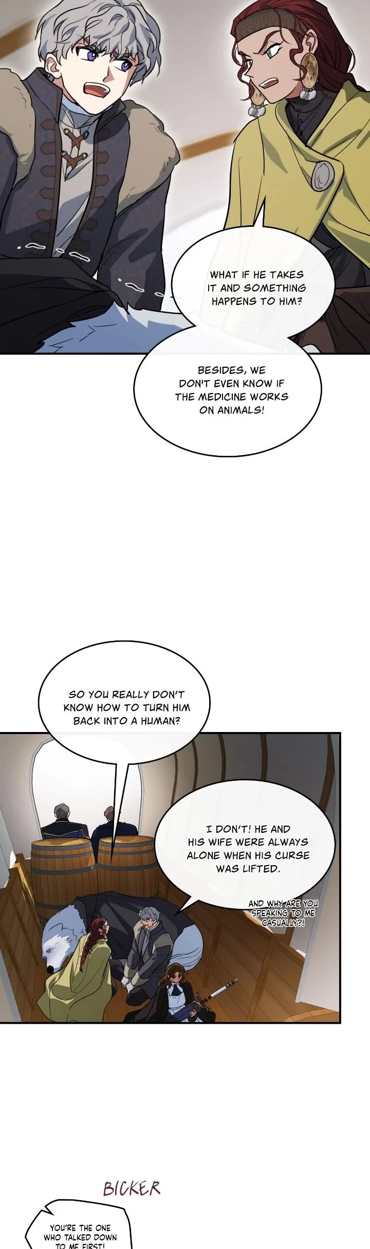 The Lady and the Beast Chapter 171 page 29 - Chapter 171