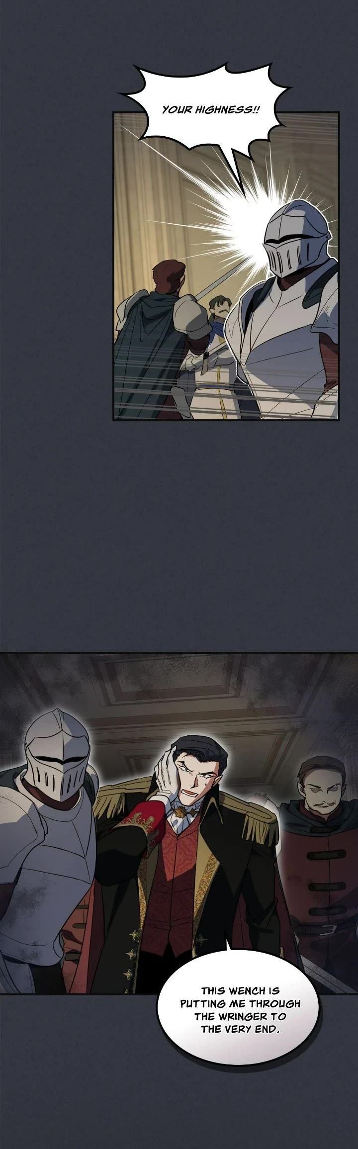 The Lady and the Beast Chapter 171 page 4 - Chapter 171