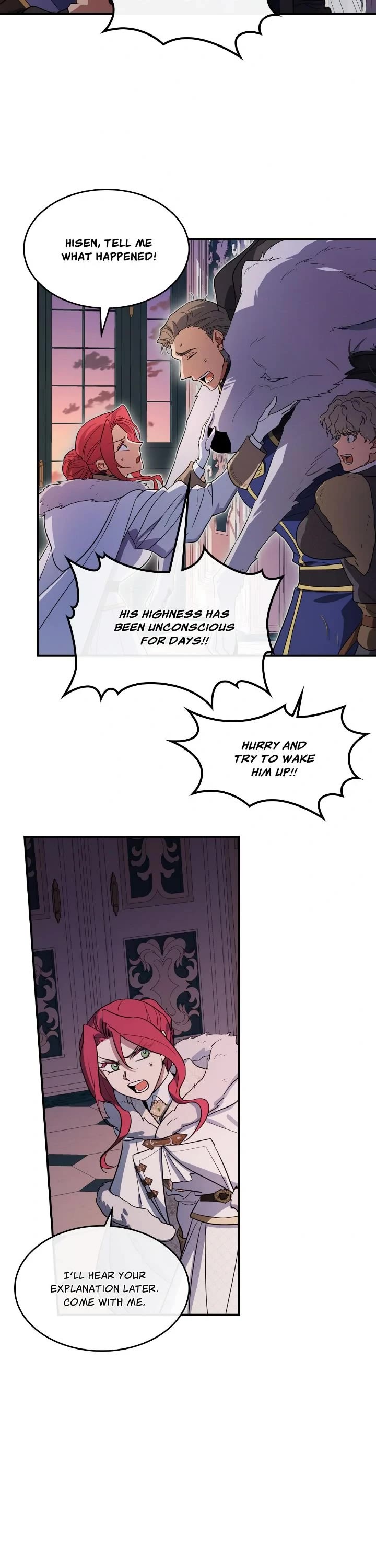 The Lady and the Beast Chapter 172 page 11 - Chapter 172