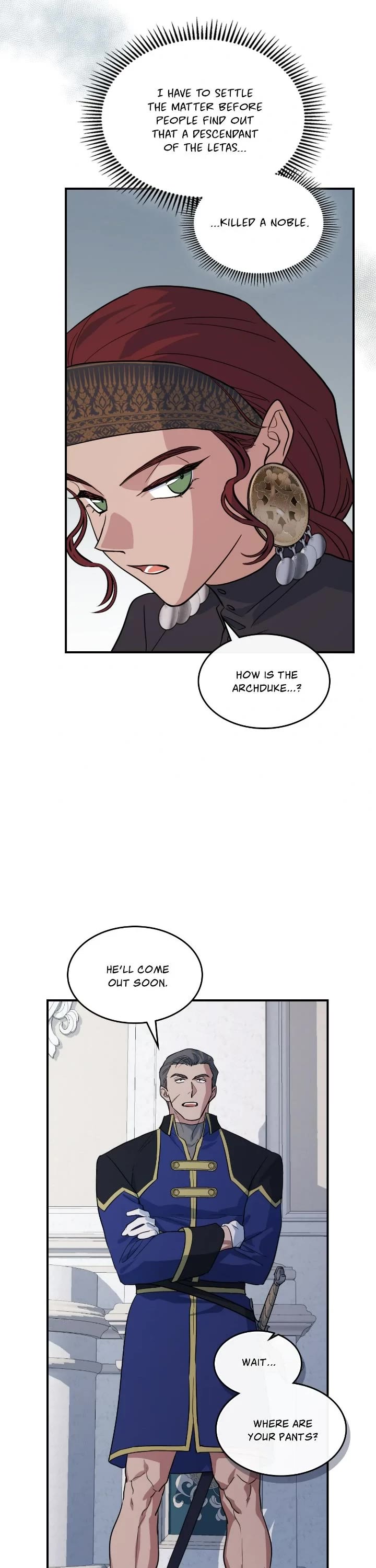The Lady and the Beast Chapter 173 page 21 - Chapter 173