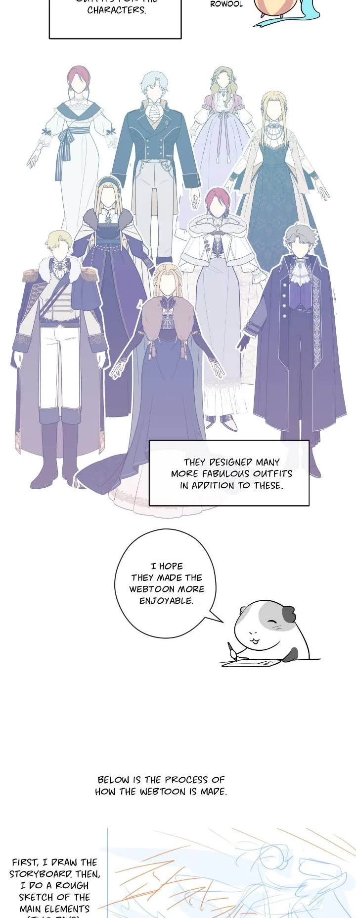 The Lady and the Beast Chapter 176.5 page 4 - Chapter 176.5: Creator's Note