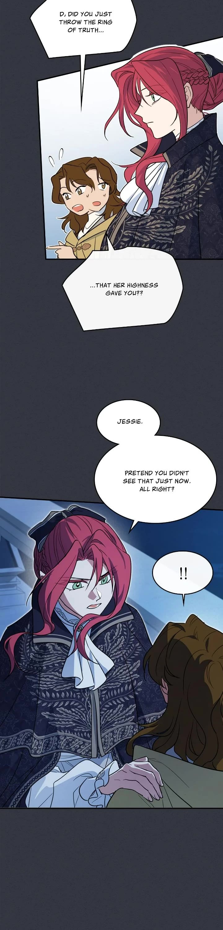 The Lady and the Beast Chapter 176 page 12 - Chapter 176 [END]