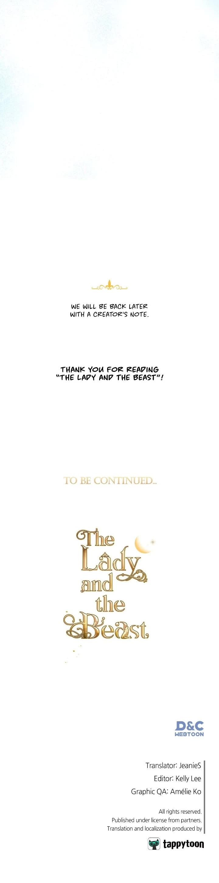 The Lady and the Beast Chapter 176 page 29 - Chapter 176 [END]