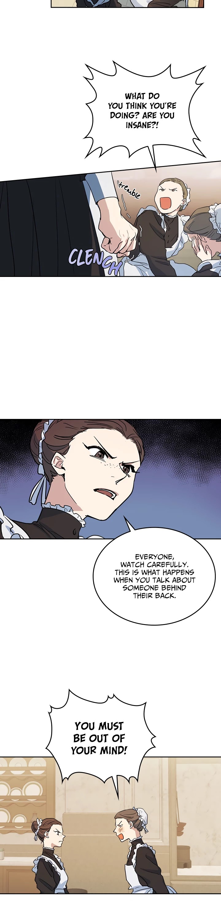 The Lady and the Beast Chapter 18 page 10 - Chapter 18