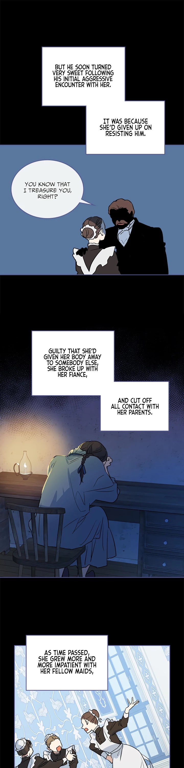 The Lady and the Beast Chapter 18 page 16 - Chapter 18