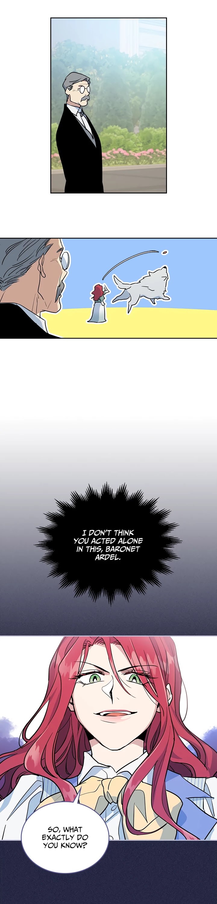 The Lady and the Beast Chapter 18 page 3 - Chapter 18