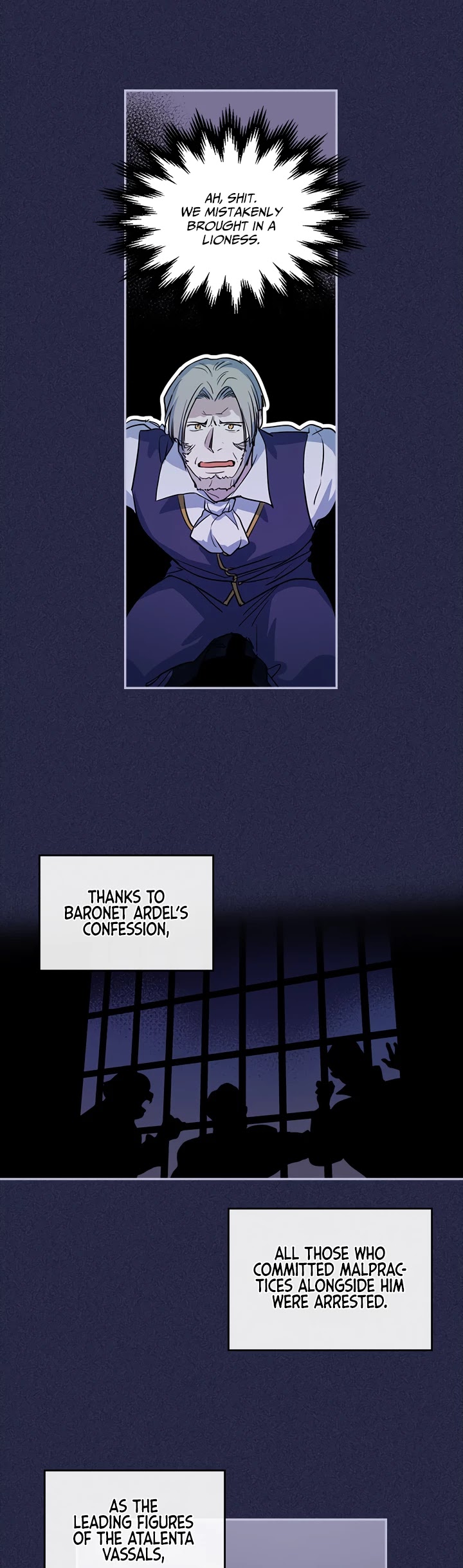 The Lady and the Beast Chapter 18 page 4 - Chapter 18
