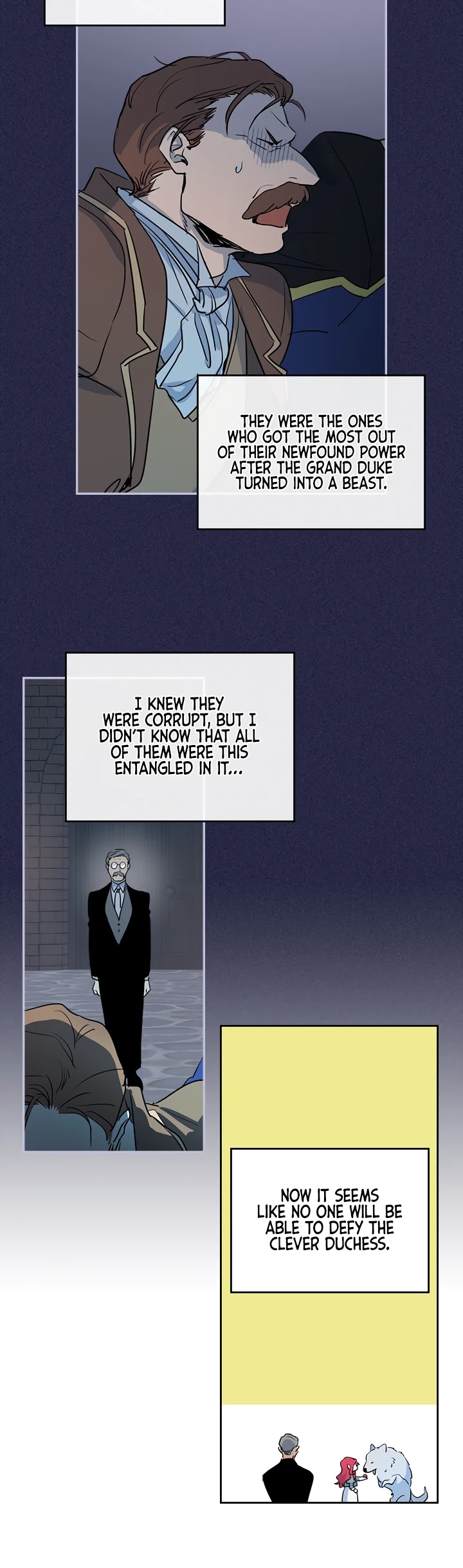 The Lady and the Beast Chapter 18 page 5 - Chapter 18