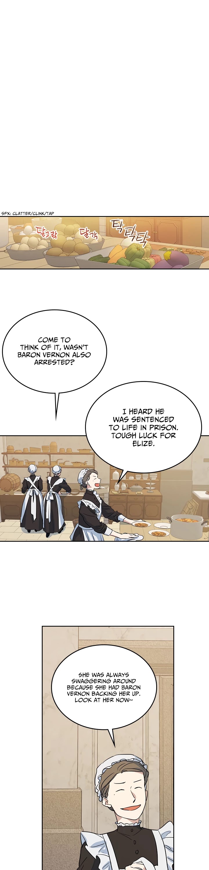 The Lady and the Beast Chapter 18 page 6 - Chapter 18