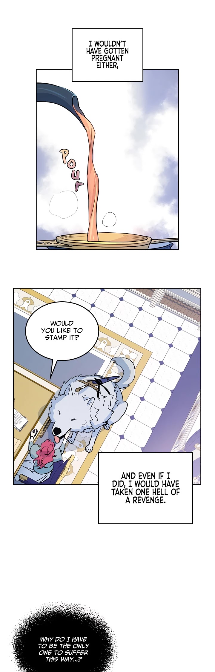 The Lady and the Beast Chapter 19 page 11 - Chapter 19