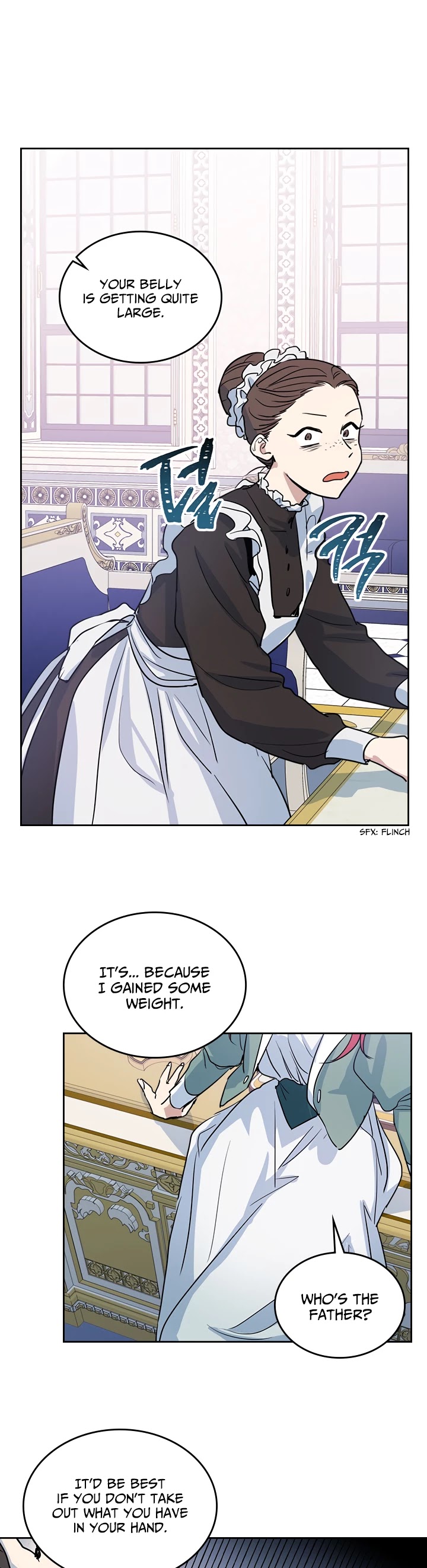 The Lady and the Beast Chapter 19 page 13 - Chapter 19
