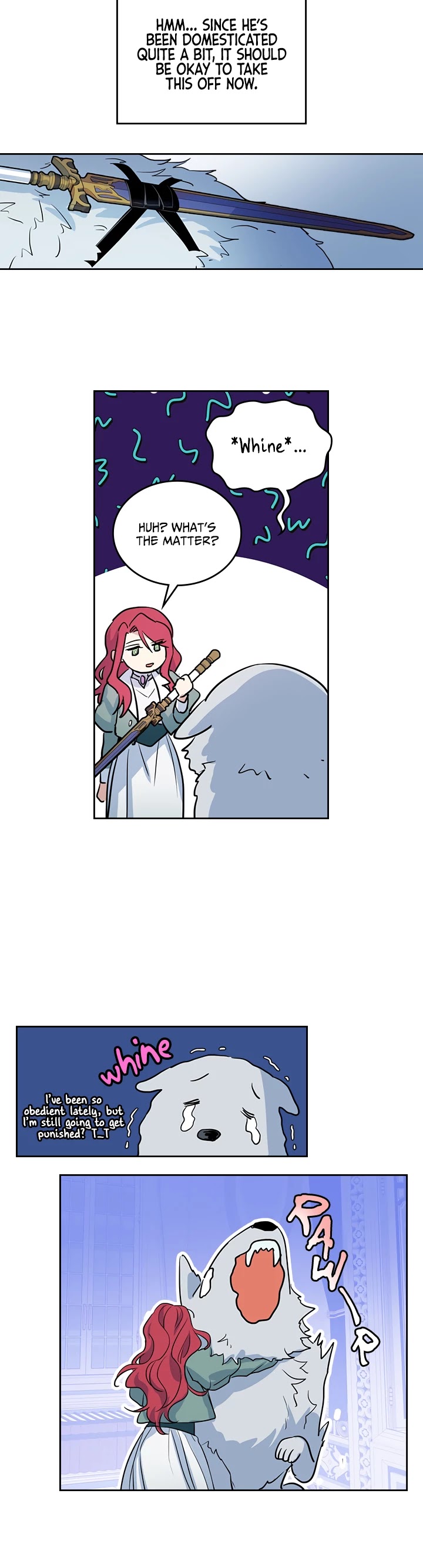The Lady and the Beast Chapter 19 page 21 - Chapter 19
