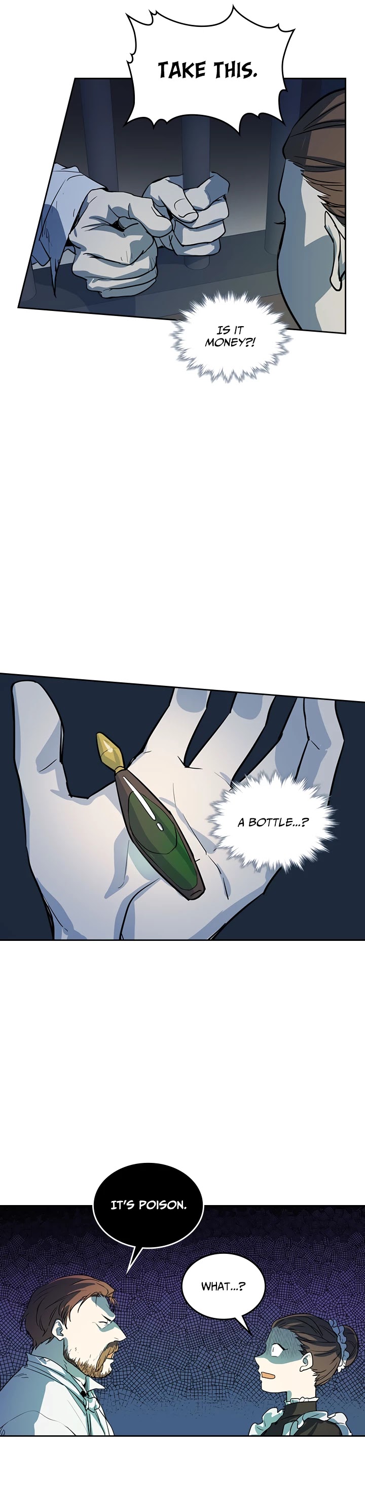 The Lady and the Beast Chapter 19 page 5 - Chapter 19