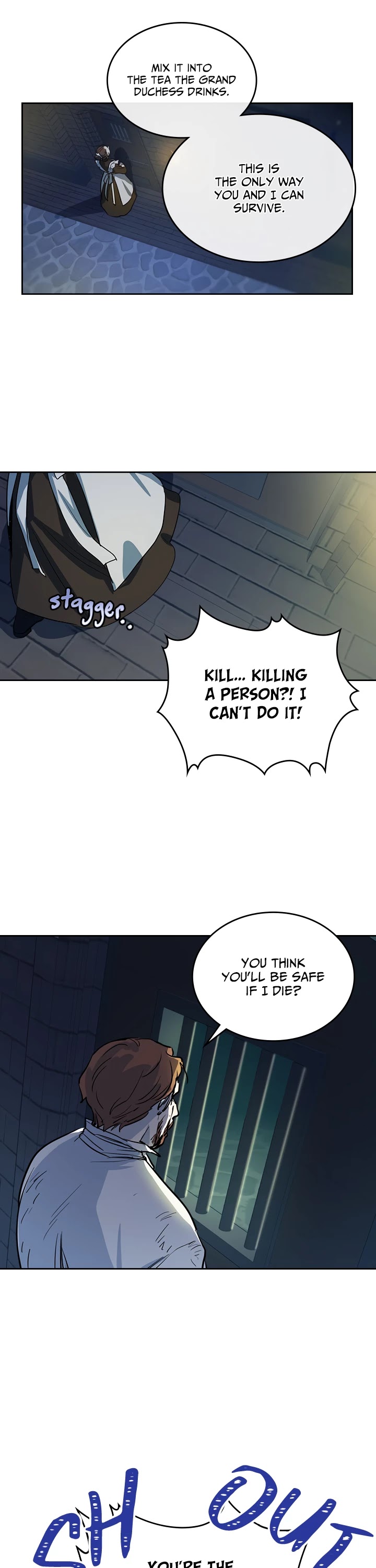 The Lady and the Beast Chapter 19 page 6 - Chapter 19