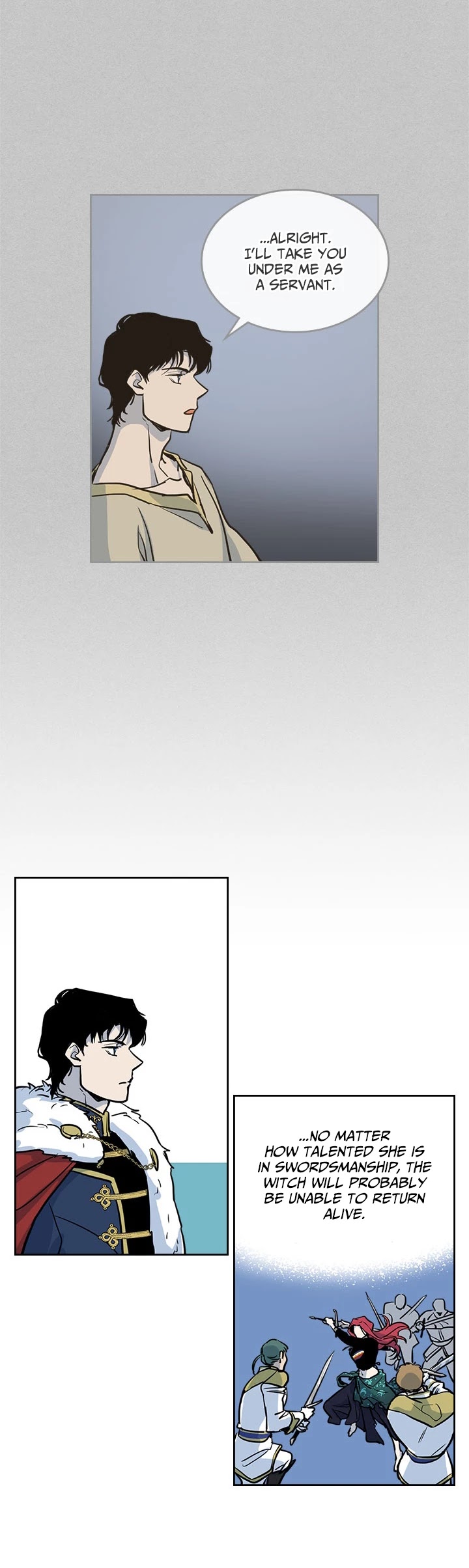 The Lady and the Beast Chapter 2 page 16 - Chapter 2
