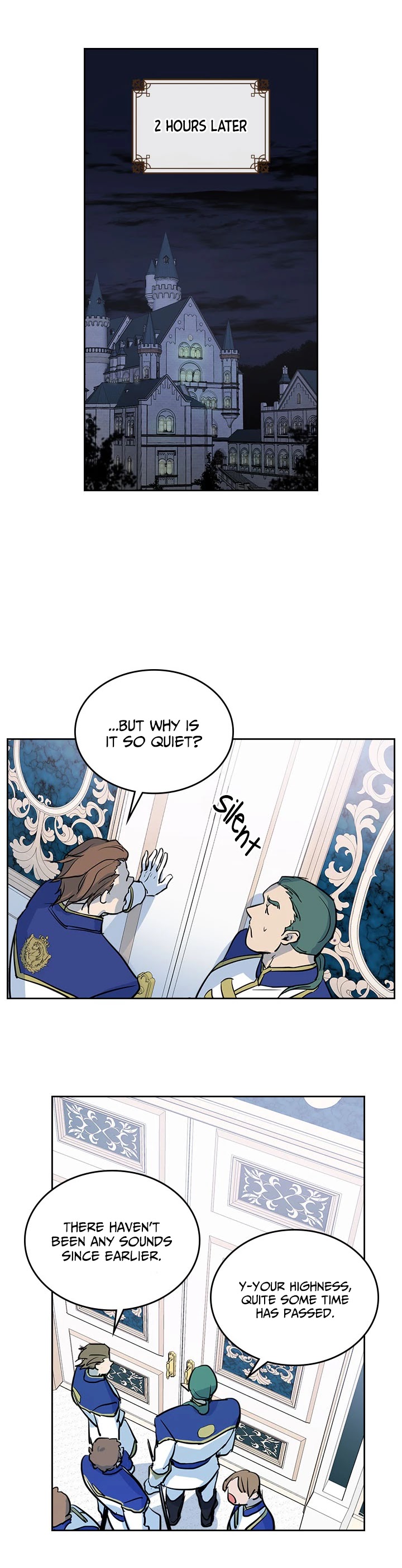 The Lady and the Beast Chapter 2 page 22 - Chapter 2