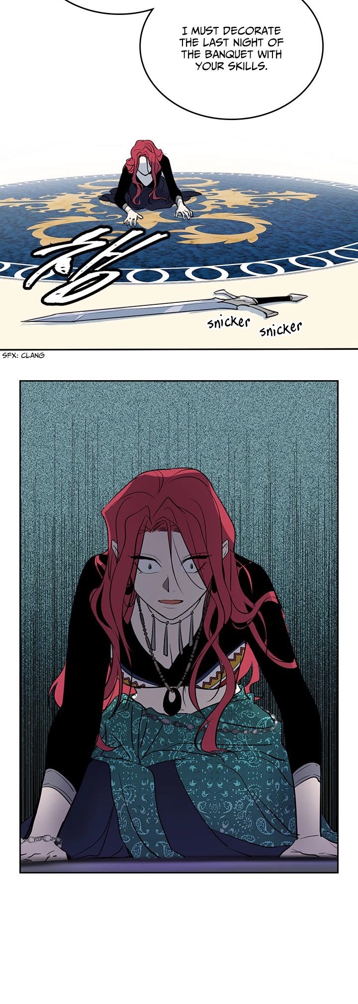 The Lady and the Beast Chapter 2 page 3 - Chapter 2
