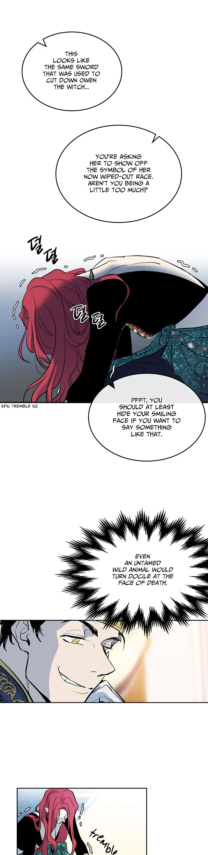 The Lady and the Beast Chapter 2 page 4 - Chapter 2
