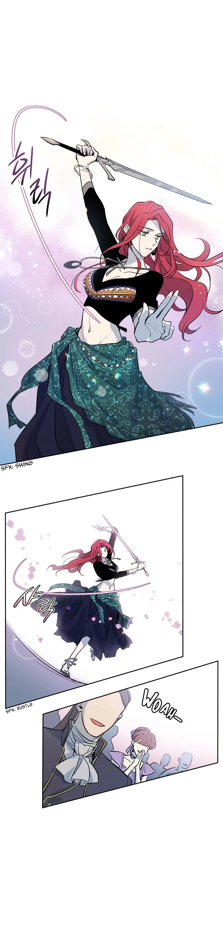 The Lady and the Beast Chapter 2 page 6 - Chapter 2