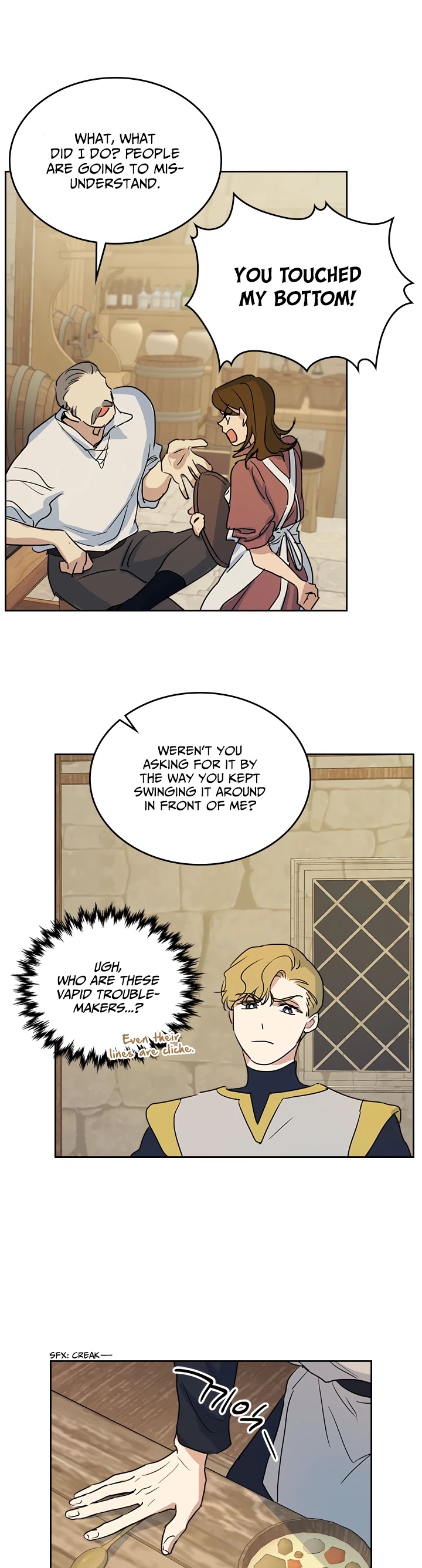 The Lady and the Beast Chapter 20 page 6 - Chapter 20