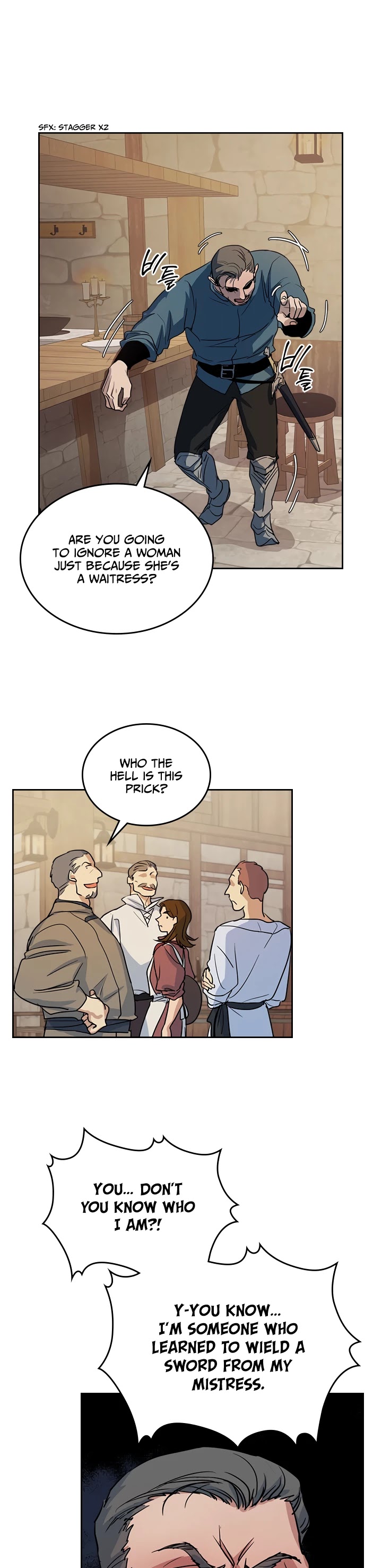 The Lady and the Beast Chapter 20 page 8 - Chapter 20