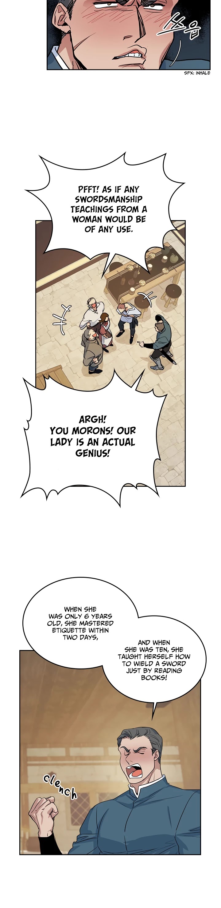 The Lady and the Beast Chapter 20 page 9 - Chapter 20