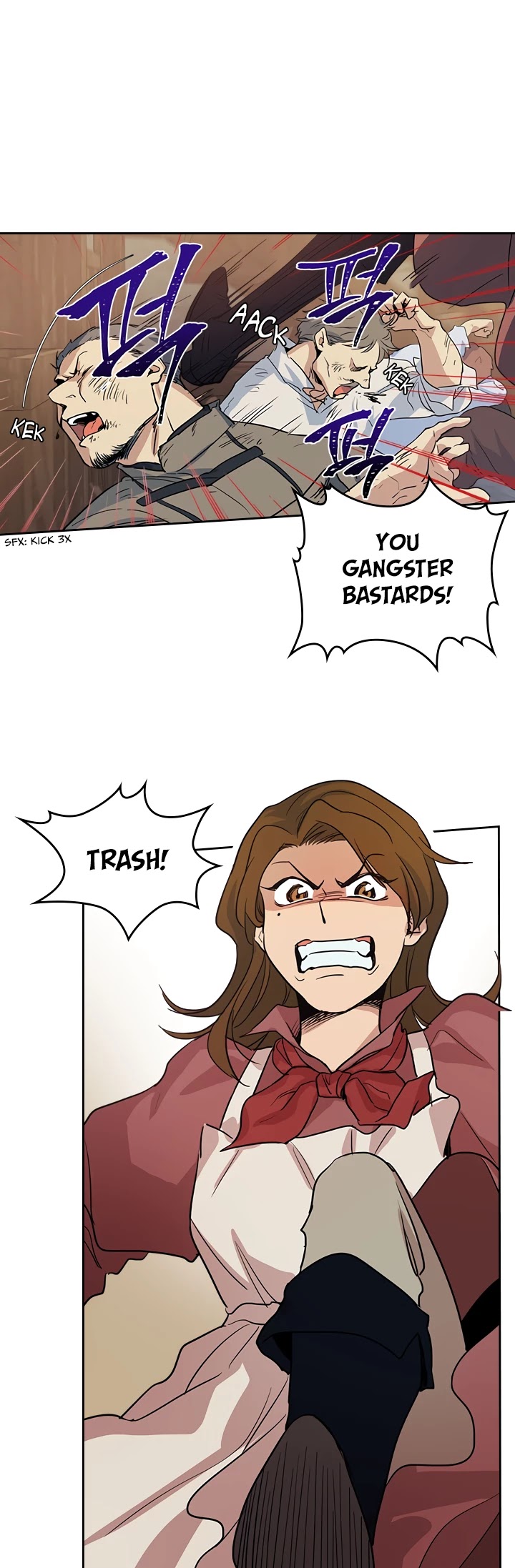 The Lady and the Beast Chapter 21 page 13 - Chapter 21