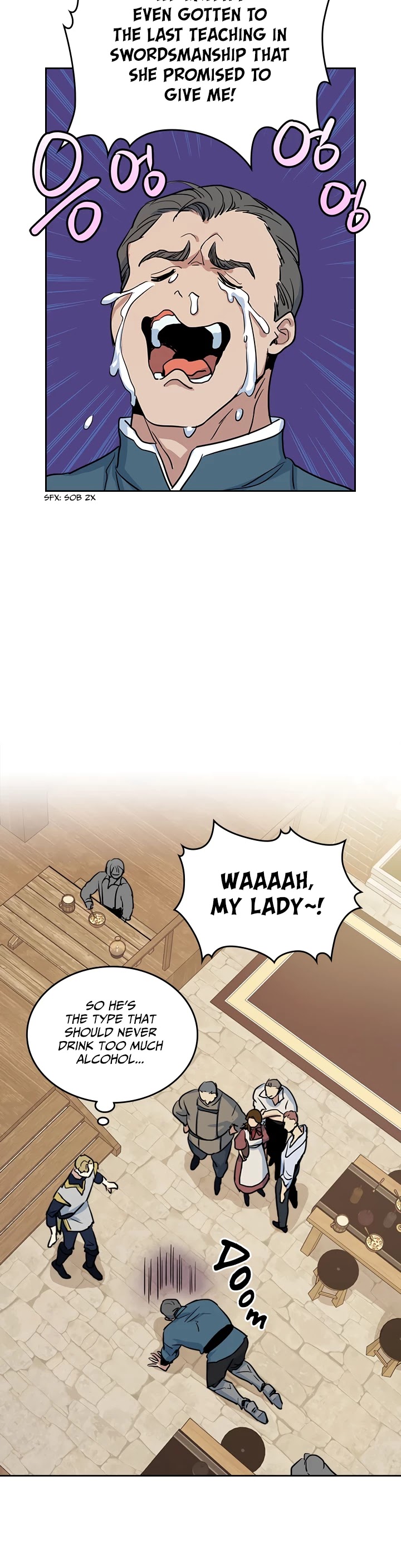 The Lady and the Beast Chapter 21 page 18 - Chapter 21