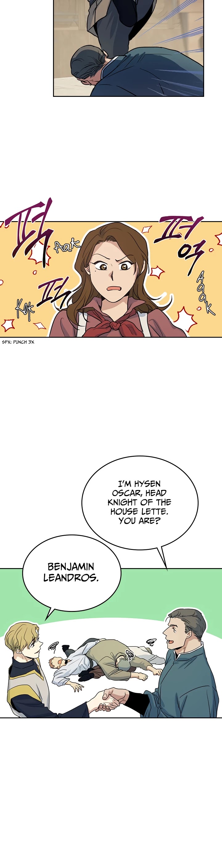 The Lady and the Beast Chapter 21 page 20 - Chapter 21