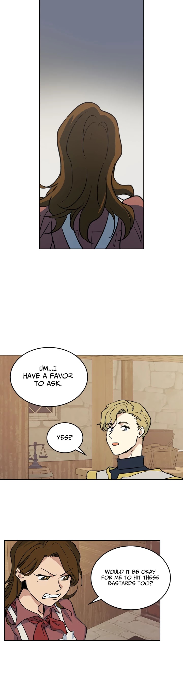 The Lady and the Beast Chapter 21 page 22 - Chapter 21
