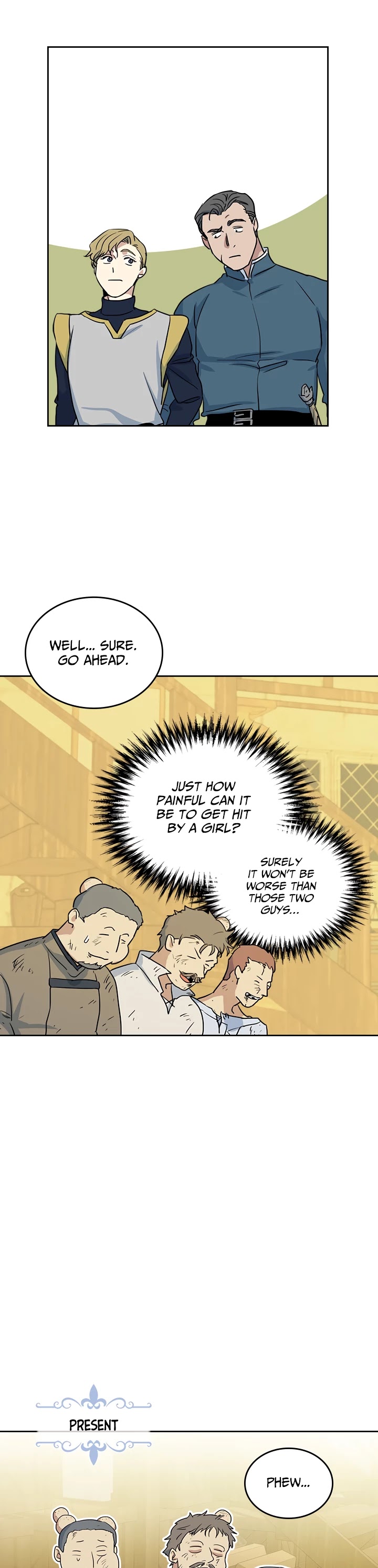 The Lady and the Beast Chapter 21 page 23 - Chapter 21