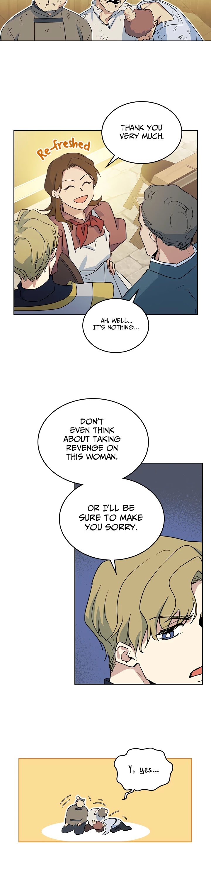 The Lady and the Beast Chapter 21 page 24 - Chapter 21