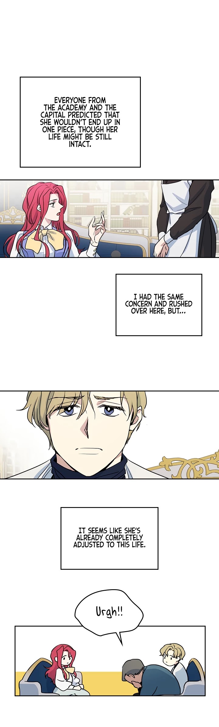 The Lady and the Beast Chapter 22 page 16 - Chapter 22