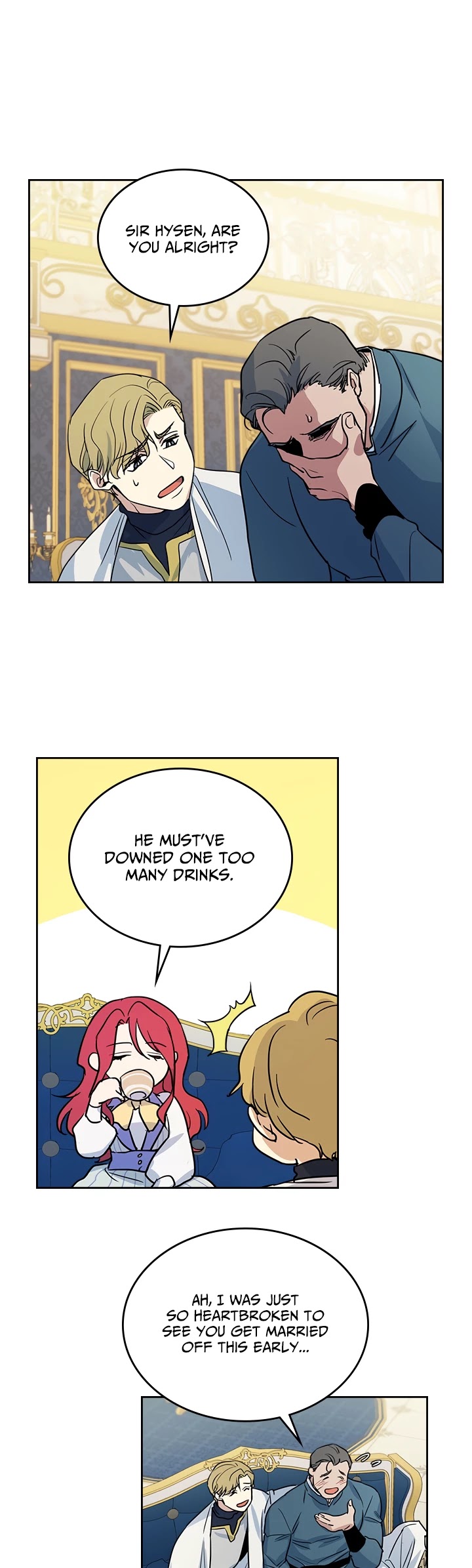 The Lady and the Beast Chapter 22 page 17 - Chapter 22