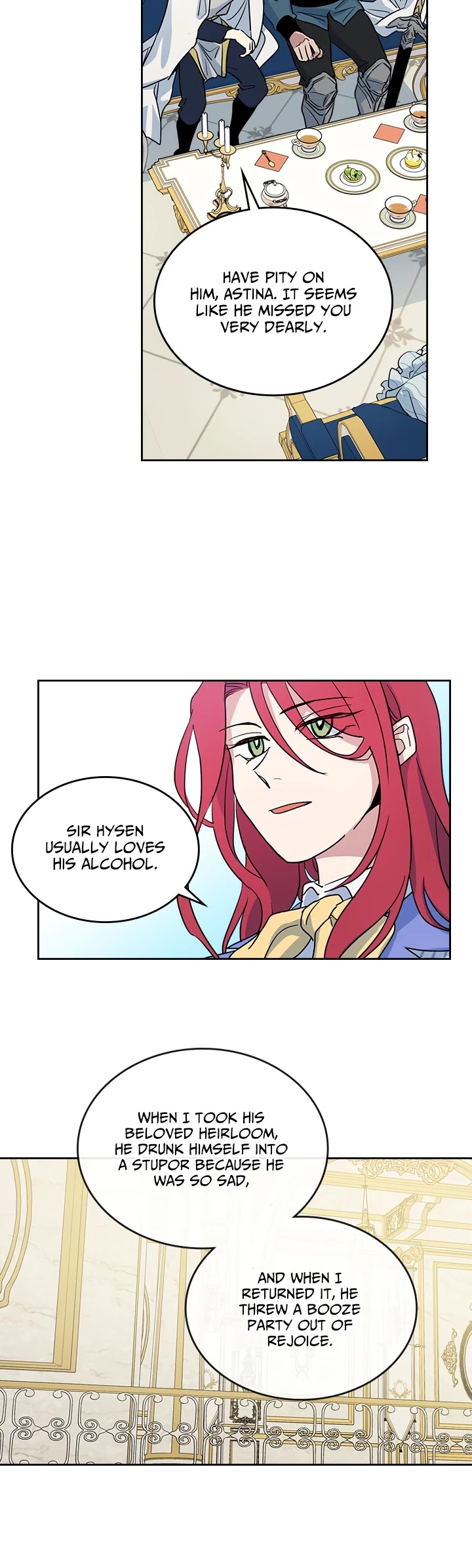 The Lady and the Beast Chapter 22 page 18 - Chapter 22