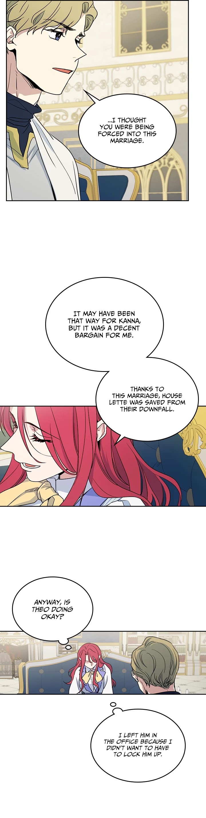 The Lady and the Beast Chapter 22 page 21 - Chapter 22
