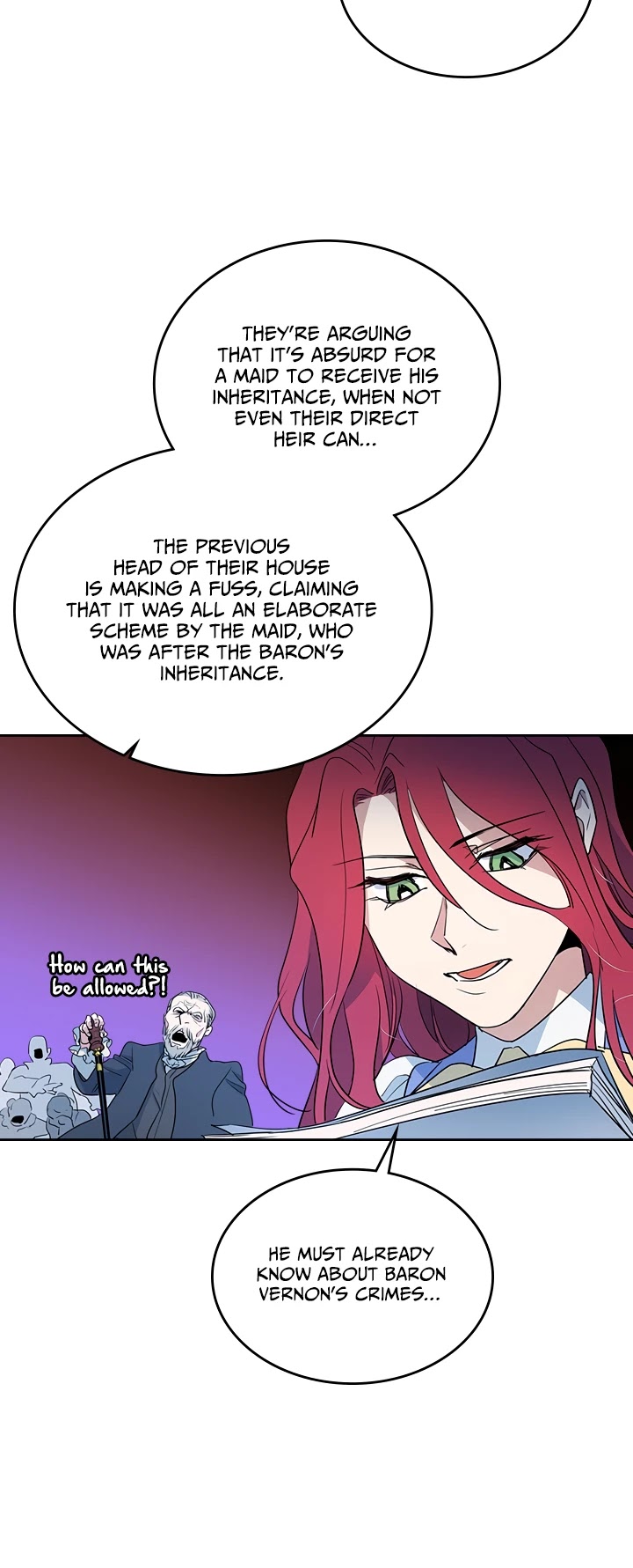 The Lady and the Beast Chapter 22 page 7 - Chapter 22