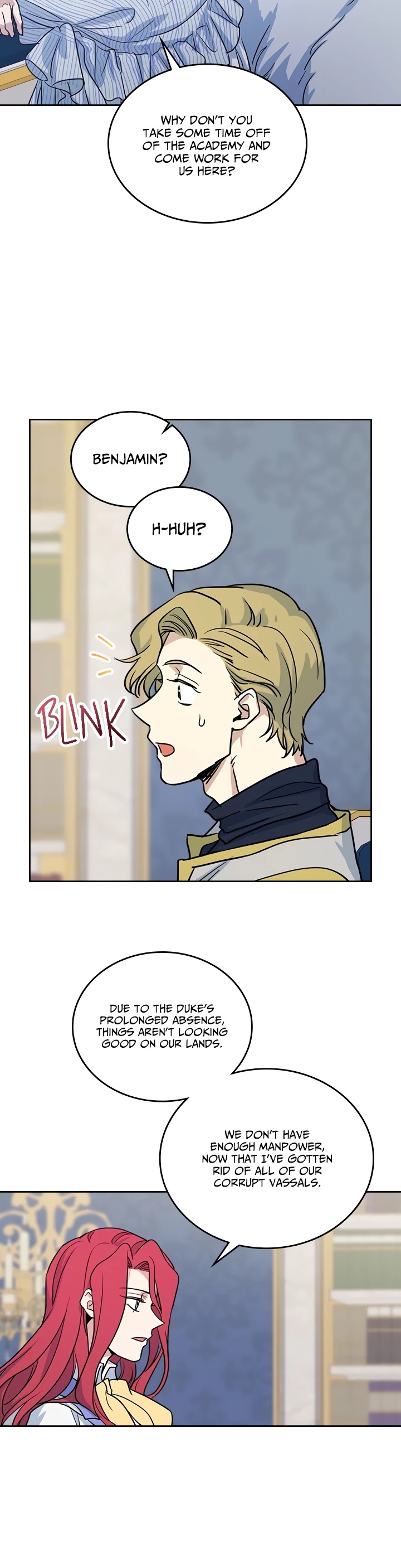 The Lady and the Beast Chapter 23 page 10 - Chapter 23