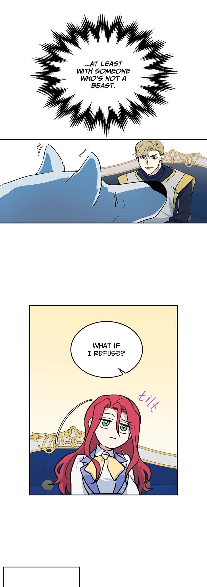 The Lady and the Beast Chapter 23 page 12 - Chapter 23