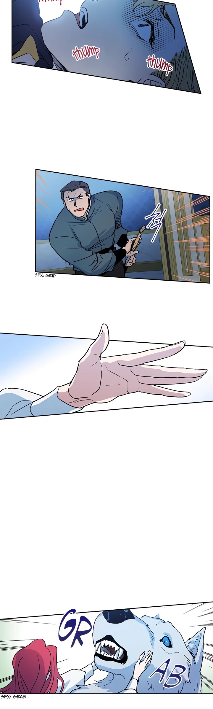 The Lady and the Beast Chapter 23 page 17 - Chapter 23