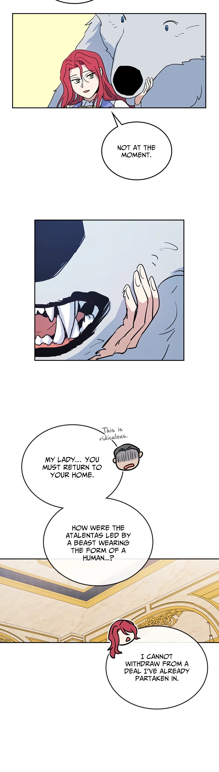 The Lady and the Beast Chapter 23 page 19 - Chapter 23